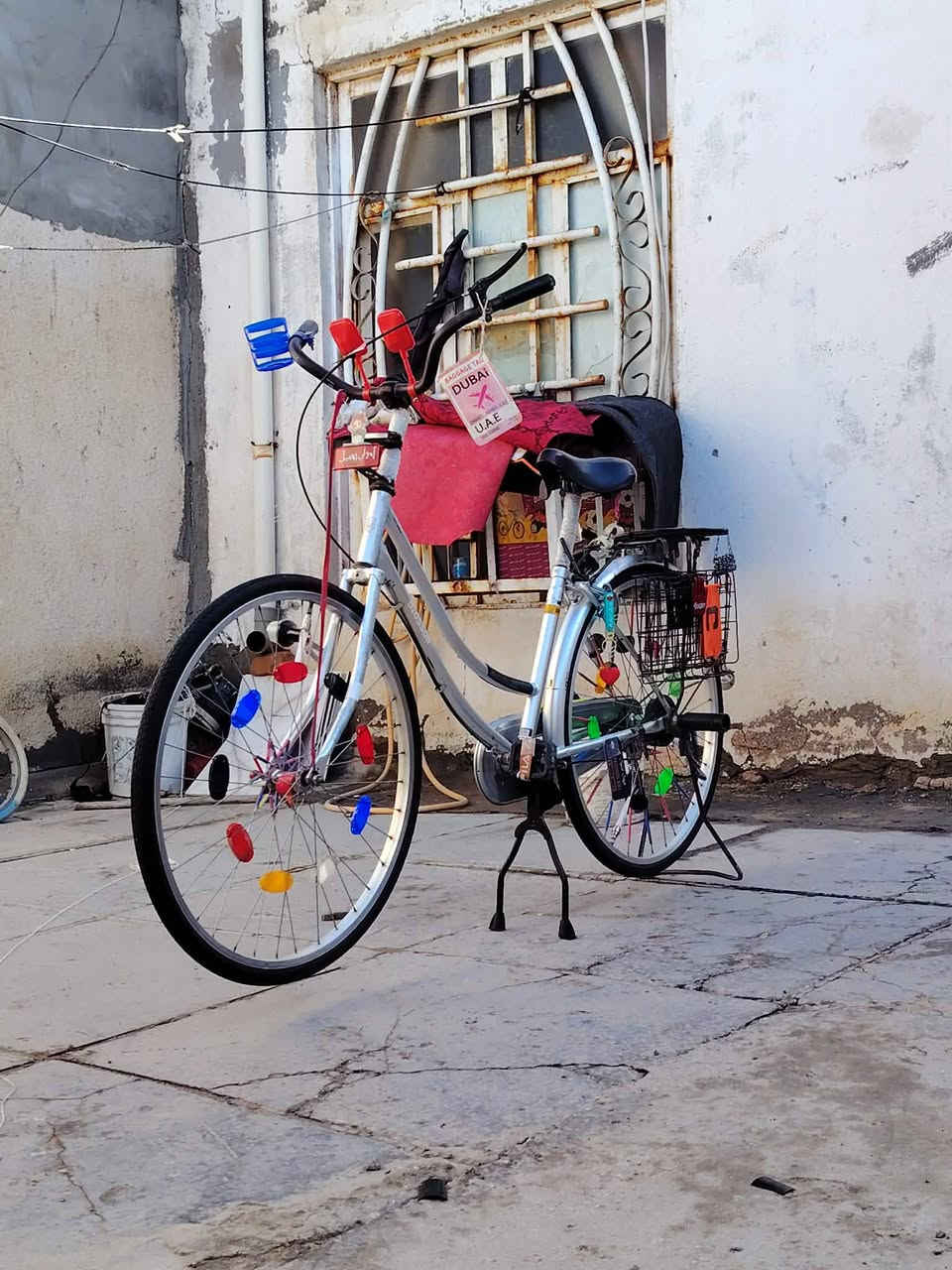 سلام عليكم بايسكل للبيع حجم 26مؤديل 2017المكان ديؤانيه السعر 140وبي مجال للطيبين الي يريد يشتري يجي خاص


**إذا كنت صاحب هذا الإعلان وتريد حذفه لأي سبب، رجاءا أرسل رسالة إلى الدعم الفني**