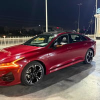 K5 gt line 2022 للبيع   فول مواصفات (بنوراما -بصمه -شاشة كبيره -كشنات ...