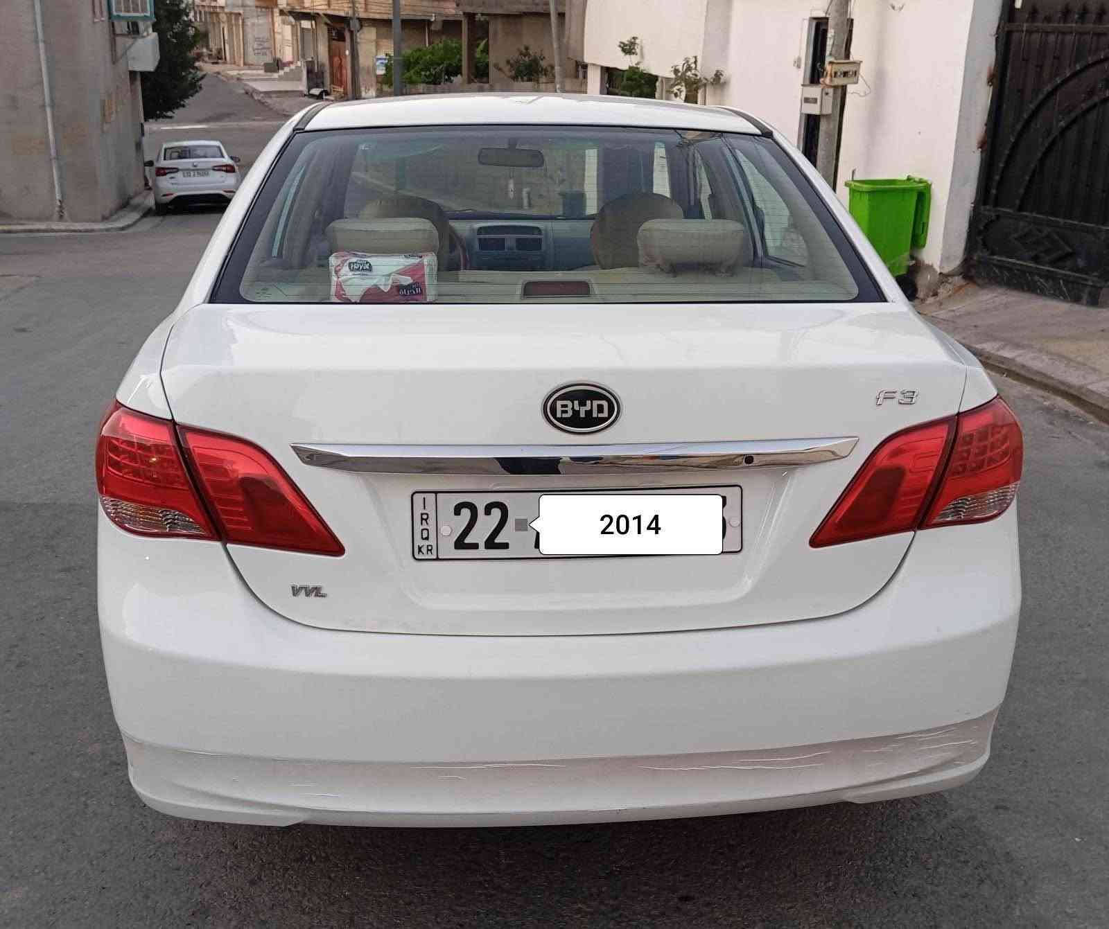 بسم الله الرحمان الرحيم 
BYD2014 F3
گێر عادی زۆر زۆر خاوێن ماوەتەوە بێ سبوخ بەس نەرمە تەزرەیەکی خەفیفی هەیە رەقم و سەنەوی نوێیە گێر و مەکینە و توندوتۆڵی بەشەرت تحویل و غرامە بەشەرت نرخ67محاملە موبایل/(0,7,5,0,4,8,0,3,1,1,2)ڤیبەر و وەتسئاپ کراوەیە.موبایل أربيل, العراق


**إذا كنت صاحب هذا الإعلان وتريد حذفه لأي سبب، رجاءا أرسل رسالة إلى الدعم الفني**