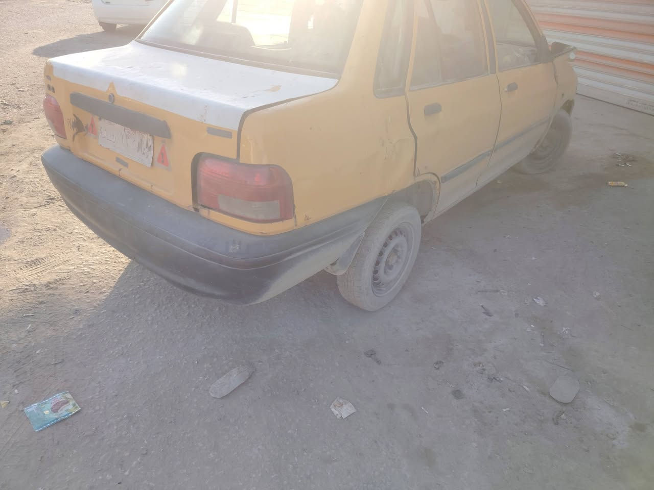 السلام عليكم سايبا ٢٠١١ مكينه بيهه بخار كير مكفول بدون تحويل السعر مليون لاتصال ***********
