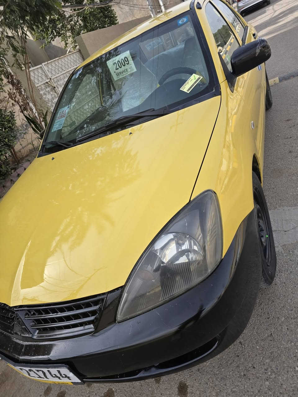 لانسر 2009 للبيع رقم بغداد الدولي
مكينه وكير خير من الله . تبريد ثلج تدفئه شغاله . حداديتهه زينه نظيفه بكت لايت 2010 شاد الهه 
ضرر فقط قبغ جنطه مبدل ومصبوغه عام للجماليه هلالات معمره سياره حلوه وجديده والله 
دوشمه كشناتجدد ارضيات كذالك شاشه بدون نواقص كامله 
مكاني ديالى بعقوبه السعر ٦٧ وبيهه مجال  ***********
