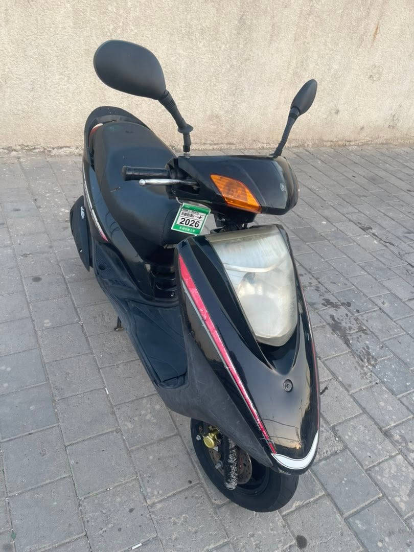 دراجة بريز كابريتر للبيع فقط
دراجة كله بلادي  كفر مختم مكينه ربمة 
السعر650
العنوان حي جميلة
اوراق رمبة كامل
الشراي يتصل ***********
