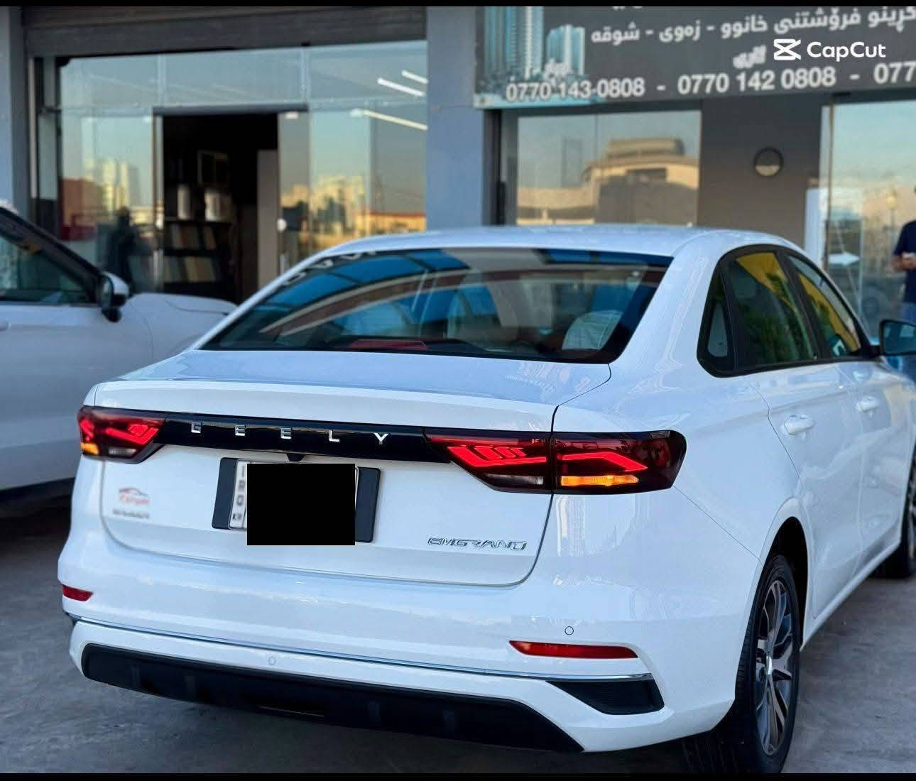جیلی ئیمگراند 2026
مواسەفات کەمفۆرت..

زەمان شەریکە...

سبوخ و ساردو شوختی نیە..

تەنها 2هەزار ڕۆشتووە...

بەناوی خۆمانەوەیە

نرخ 120$

***********
