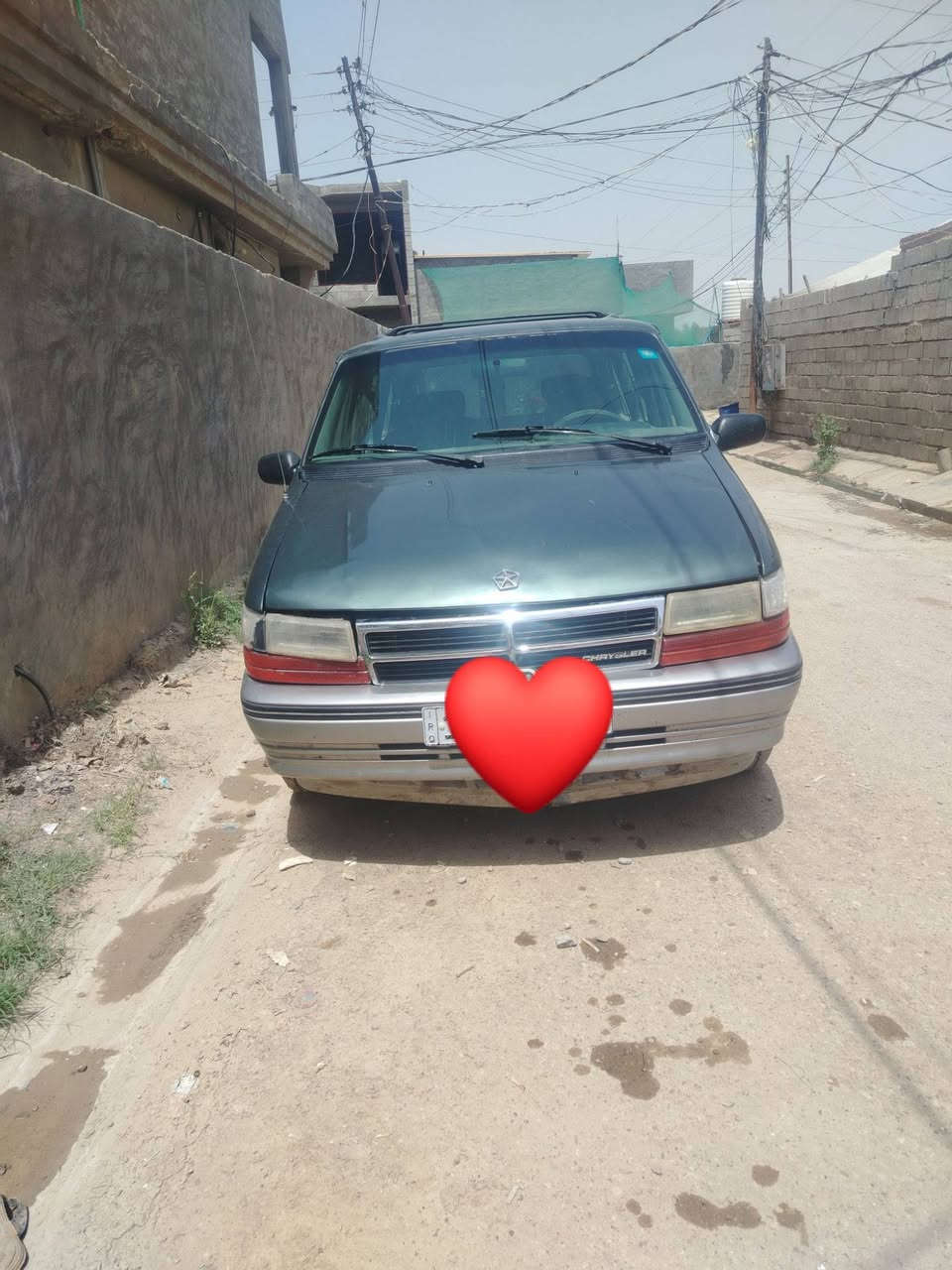 إسلام عليكم سيارة محرك 1300محرك جديد وكير جديد كهربائيات جداد تخم تاير سيارة احلة أمن صورة ترهم مراوس وبيع السعر 50ورقة ورقم انكليزي نينوى والتحويل ثاني يوم مكان السيارة ديالى ورقم الهاتف ***********
