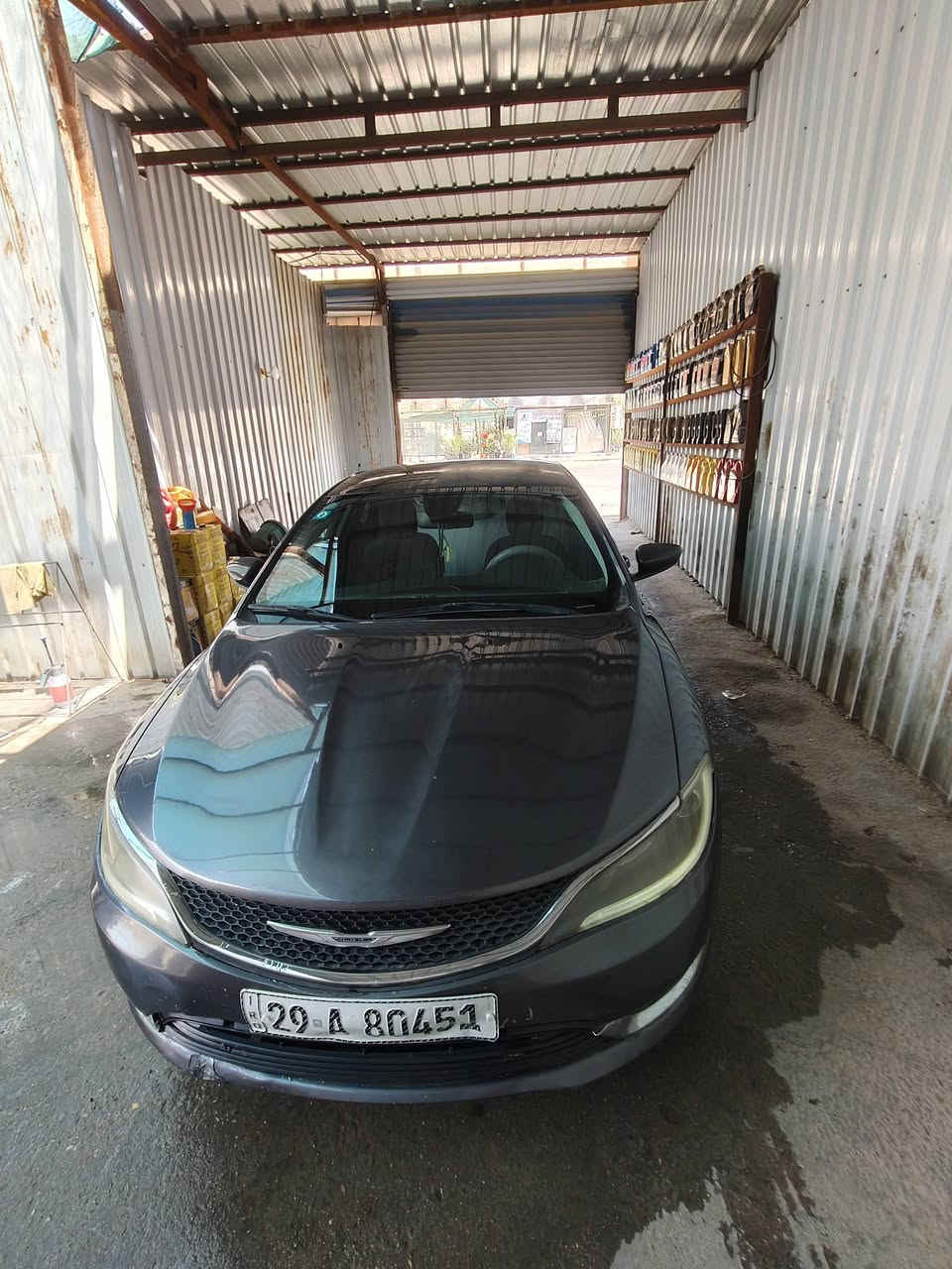 للبيع او المراوس  بتكسي
c200   موديل 16  

رقم واسط  بسمي  هزه جديده سنويه 28 

حادث الوارد باب خلفي فقط     يعني مو بجم  

السياره كهربائيتها شركه ما ملعوب بيه ابدد 

حماوه ثابته  منضومه ماي جديده  + مراوح عاصفه

محرك جديد قبل شهر شديته   

تبريد يخبل  وي السويج   

كير 9 نمر    

سياره مصبوغه حزام جماليه فقط فقط 

جاهزه ترايك لربيل 

مكانها الناصريه   مركز  

سعرها 84 وبيها مجال (قليييييل)   وبسعر الاكسنت😇

و بذمته اليكسر سعرها😁😬 

الشراي يتصل او يراسل وبيه خير ويدلل 

***********
