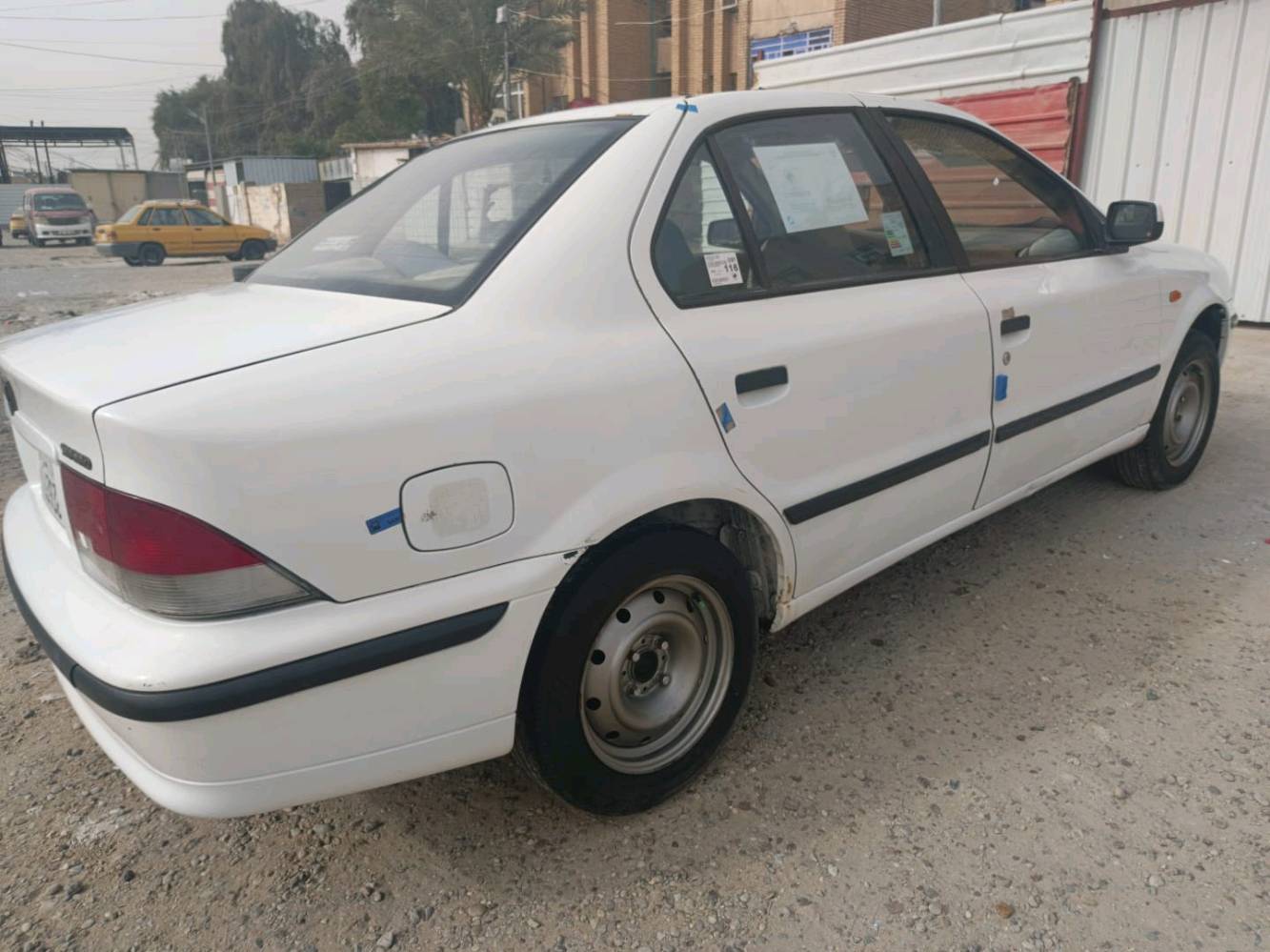 سمند 2011 ناطقه 
رقم بغداد سنويه ل2027 بأسمي 
تبريد ثلج وتدفئه صدر جديد تجفيت جديد جويتر جديد كمبريسر 7 بستم التبريد انجماد ومكينه ناعمه لا تنقيص ولا تبخير وراديتر ما ينقص ابد مي اخضر بالاختصار سياره نضيفه واي خياس مابيها كامله مال بيت 
سعرها 50 وبيها مجال ان شاء الله 
مكانها بغداد / زعفرانيه / شارع المعهد 
فقط اتصال وواتساب ما متواجد ع الفيس 
*********** 