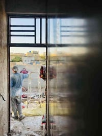 كادر جص وبورك • من الموصل • مبيت بالموقع