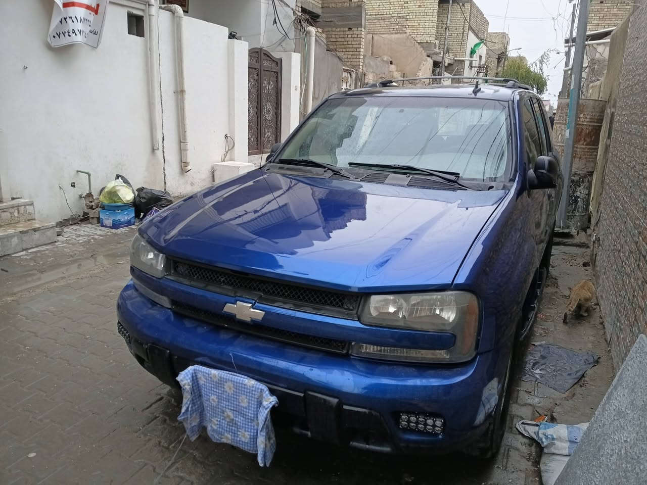 الهم صل على محمد وال محمد
بلايزر٢٠٠٧ باسمي رقم انكليزي سنوية وهزة جديدة
كير ومحرك قبق ابيض وكهربائيات وغرفة جديد سنتر لك بصمة تدفئة تبريد فول البدي ولا طخة ولا معجون صبغ احزام للجمالية القديم طافي سيارة جديدة المكان الرصافة
السعر٨٥ قفل
واتساب واتصال ***********
