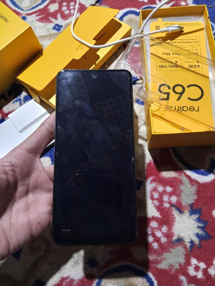 جهاز ريلمي c65 ذاكره 256 
جهاز كلشي مابي ماصارلي شهر من خذيته كامل الملحقات نضيف بي شويه كسر بالزكه
رايده مراوس شعندك اعرض مكاني ابو الخصيب


**إذا كنت صاحب هذا الإعلان وتريد حذفه لأي سبب، رجاءا أرسل رسالة إلى الدعم الفني**