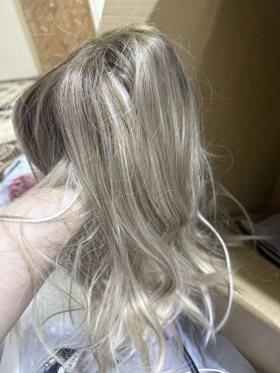 تجنن الياف شبهه طبيعي مخلوط
شقره طول 30 
25 مع توصيل


**إذا كنت صاحب هذا الإعلان وتريد حذفه لأي سبب، رجاءا أرسل رسالة إلى الدعم الفني**