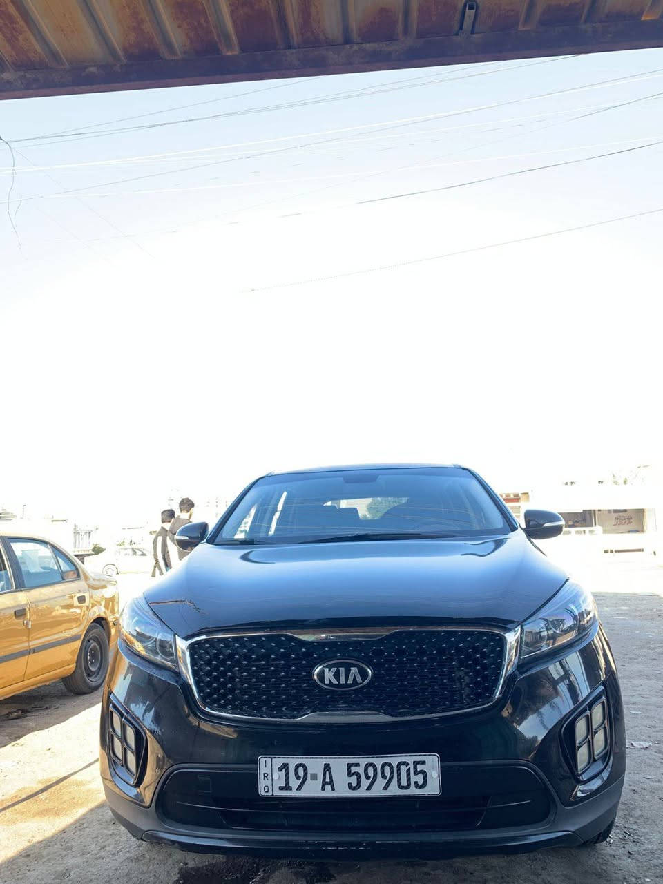 سورنتو امريكي مكينه٤ رقم كربلاء سياره موديل 18 .7 راكب سياره مكفوله عامه عدى الحادث البنيد السعر ١٥٠ تحويل ثاني يوم عنوان بغداد  ***********
