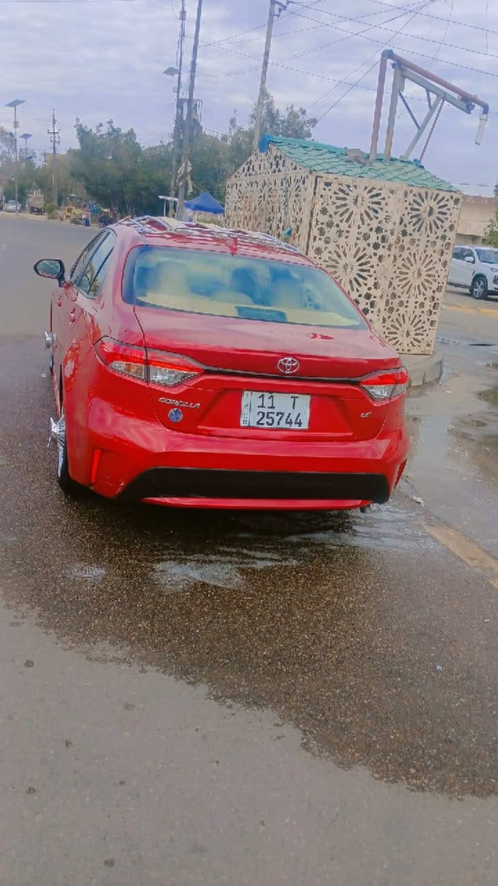 سلام عليكم كورلاه ٢٠امريكي بدون حادث سياره ماشيه ٥٢ميل سياره جديده مثل مموضح بصوره السعر اتصال ***********
