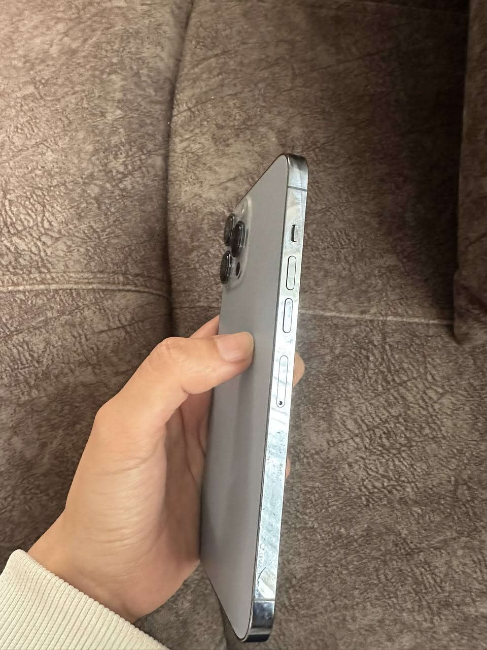 I phone 13 pro max
128 G
Battery 85 %
31000 EG
بدون علبه


**إذا كنت صاحب هذا الإعلان وتريد حذفه لأي سبب، رجاءا أرسل رسالة إلى الدعم الفني**