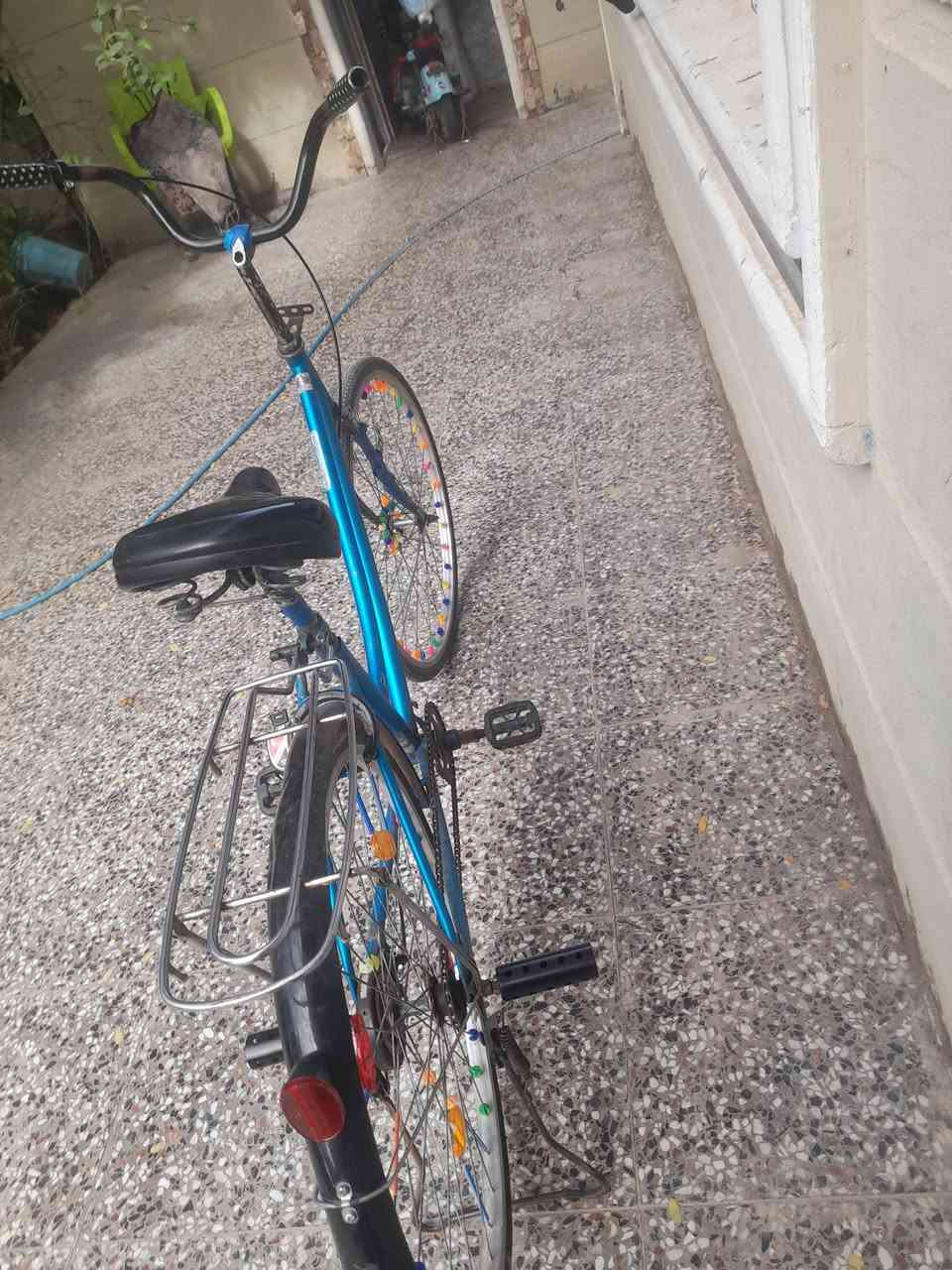 سلام عليكم بايسكل للبيع حجم 26 مابي شي عوزه تاير وجوب سعر 55وبي مجال قليل مكاني كربلاء فريحه قرب جامعه فريحه بي مجال حك 45قفل قفل وغراضه صينيه وجاملخ موجودات


**إذا كنت صاحب هذا الإعلان وتريد حذفه لأي سبب، رجاءا أرسل رسالة إلى الدعم الفني**