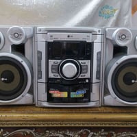 LG • راديو دبل كاسيت • يشغل فلاش