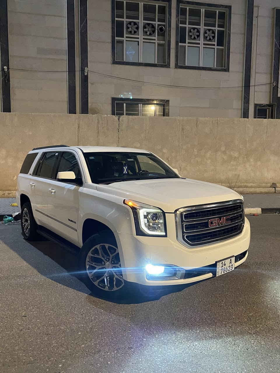 سلام عليكم يوكن مديل 2015 كفاله رقم بصره تحويل ثاني يوم سياره جديده تخم تاير مكينه تبريد حداديه سياره مال جناي مكان السياره البصره  ***********
