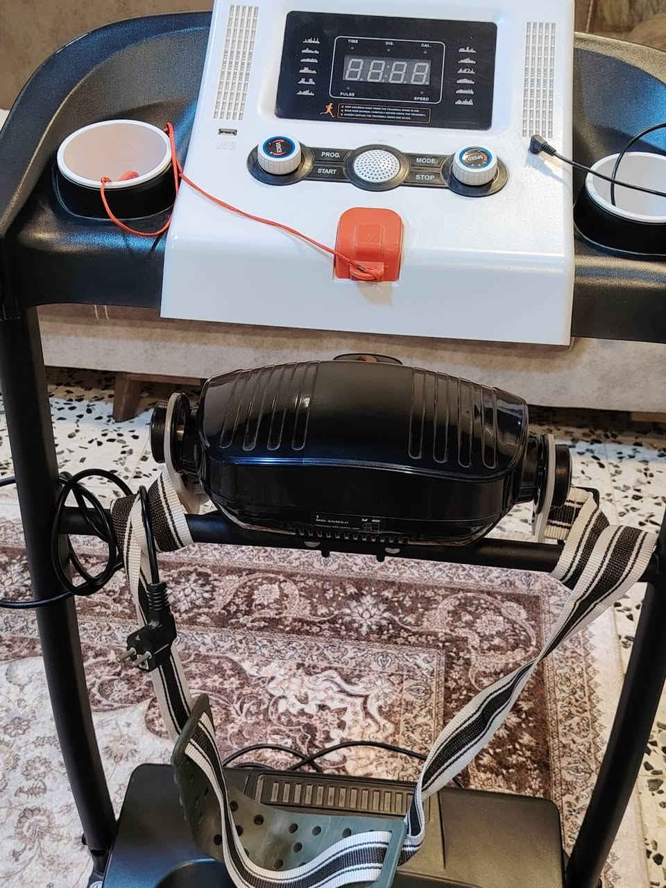 السلام عليكم 
جهاز ركض مستخدم قليل يتحمل وزن 120 
نظافة 95% 
السعر 225


**إذا كنت صاحب هذا الإعلان وتريد حذفه لأي سبب، رجاءا أرسل رسالة إلى الدعم الفني**