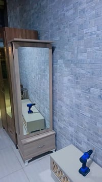 مراية • ٥٥×٤٠×١٨٠سم • السليمانية