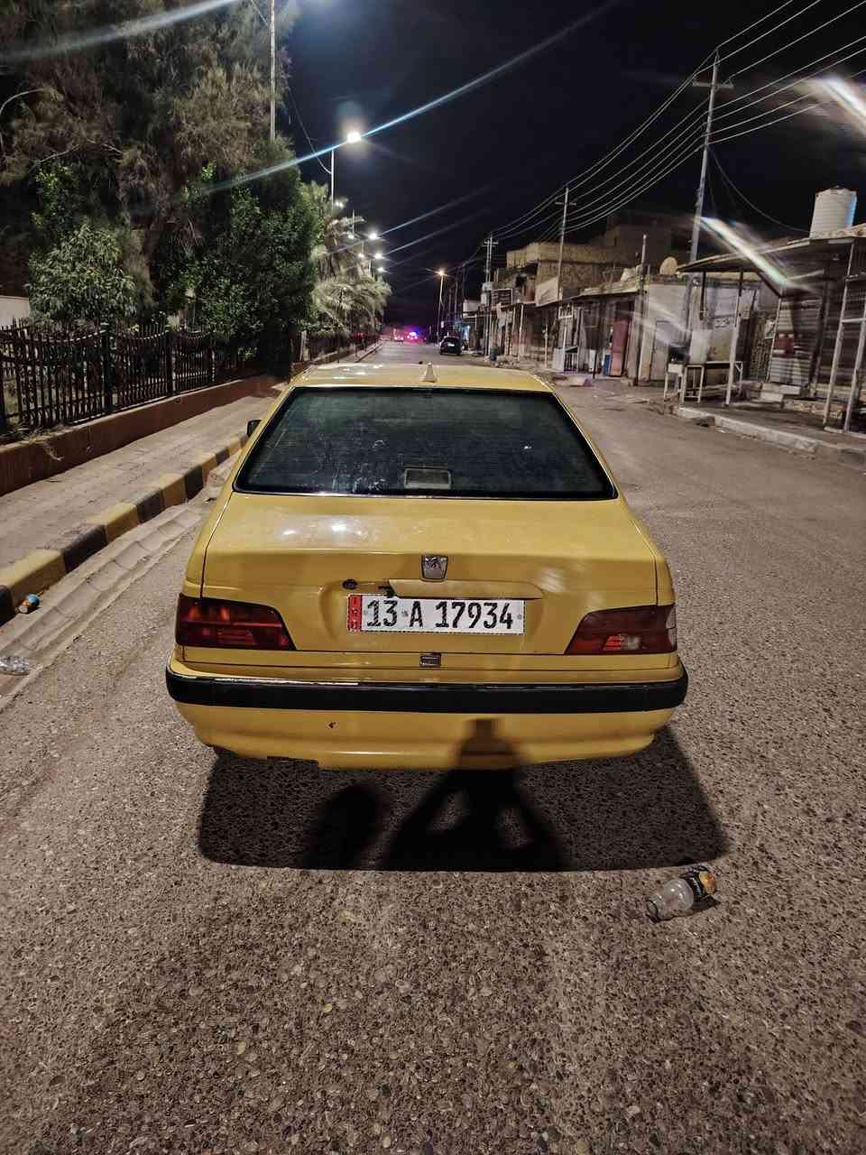 سلام عليكم سياره مكفوله وناسبه ***********
