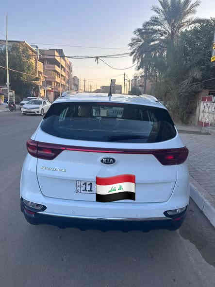 السلام عليكم للبيع كيا سبورتج خليجي 2019 شكل 20الدولية مواصفات معروفه مكفوله كفاله عامه من الضربه ومن الصبغ ومن البارد بيه 7 رصعات مال حالوب كير محرك كفاله عامة محرك 2000 دوش ماشية 59 الف سنويه بسمي مكاني بغداد الاعظمية السعر 195$ وبيه مجال حك الجيه ***********
