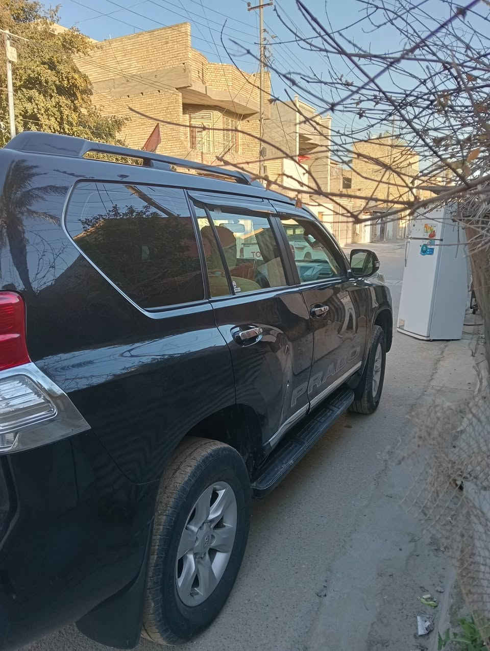 برادو 13 اربيل بأسمي 6سلندر ماشية 185 سونار بالمنشور السعر 250ت***********مكانه بغداد
