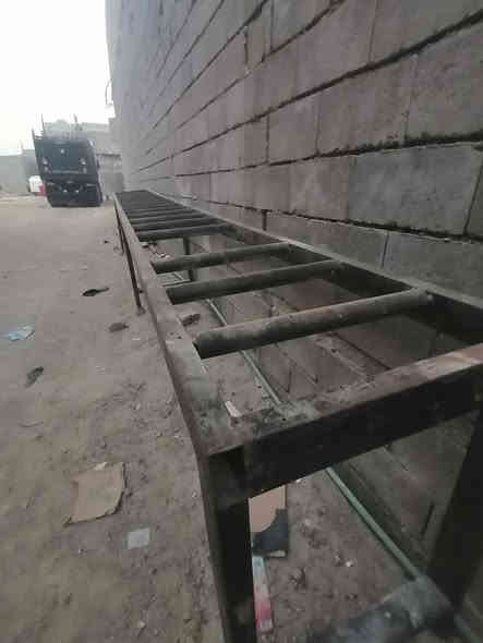 ميوزه عدد ٢
طول الميز ٦ متر شخاط ابو ٣ ملم
العنوان الزبير المكصب شارع ١٥ ***********
السعر ١٥٠ الف
