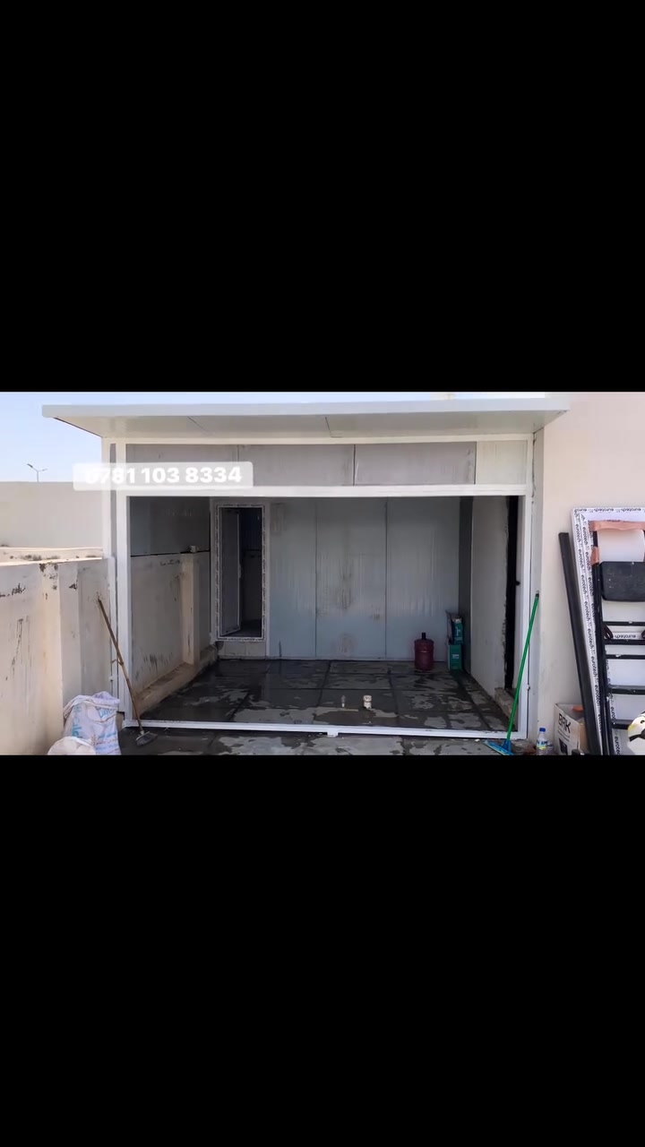 مستعدون لصناعة الكرفانات والهياكل الحديديه والجبس بورد والكابوند ومسقفات الكي سبان💥
باحدث التصاميم واجود الانواع وانسب الاسعار 
لتحير ولدوخ شنو الي البالك ماعليك بس تراسلنا ع الخاص او الاتصال بالارقام

واتساب ***********
  ه‍        ***********
