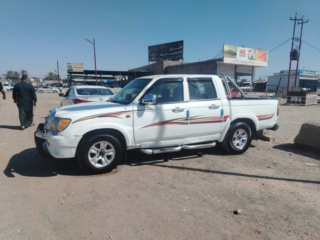 للبيع بيكم شيري صيني مديل ١٢ سياره حلوه رقم بغداد مميز نضيفه صدر كير محرك جديد تخم تاير تبريد شغلات بصيطه رقم تليفون *********** سعر 46 مكان سياره حي العامل
