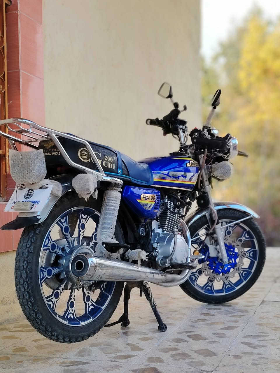 السلام عليكم موطور للبيع موديل 25نامه برو محرك200cc   شرط كلشي شغال ماصارله فتره من مشدود تشغيل عن بعد وبصمه وكرت تشغيل مايعوز شي بس ستر الله  السعر 800بي مجال شي قليل مكاني جنوب الموصل كياره *********** راسني او اتصل
