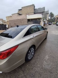 سوناتا امريكي • ٢٠١٢ • حادث خلفي