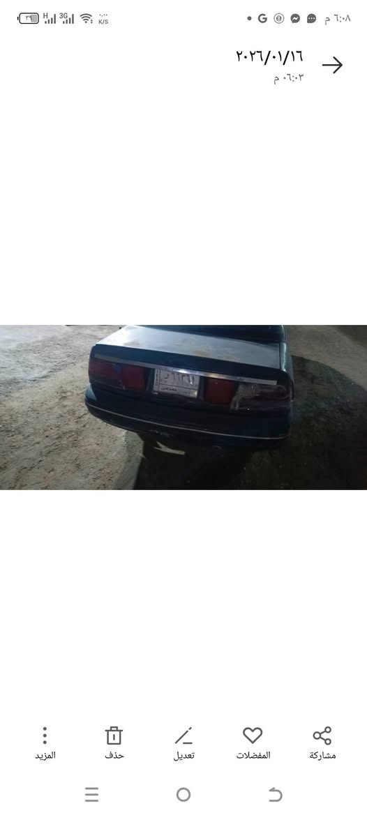 للبيع برنس 1995 مشروع وطني السعر 20 وبيه مجال قليل 
العنوان // الخالدية حي الشهداء قرب اتصالات وبريد الخالدية 
رقم الهاتف للتواصل بي واتساب // ***********
