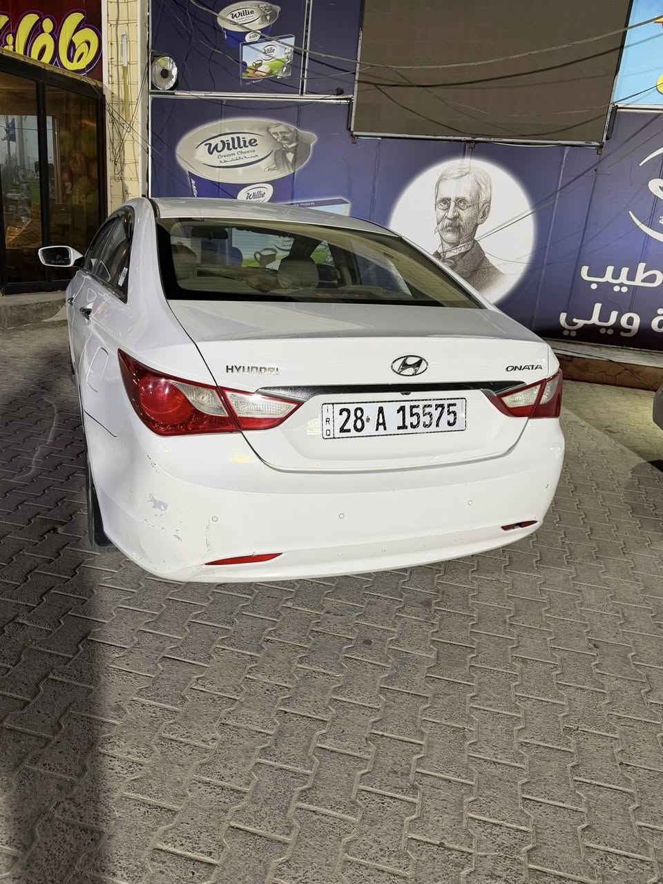 السلام عليكم سوناتا 2013 خليجي جديده
محرك 2400 دوش 
مكفوله سياره ..حداديه جديده تاير جديد جاهزه سياره مناقصها  برغي             
 رقم نكليزي نجف  بسمي سياره (سعر )136الاستفسار:***********
