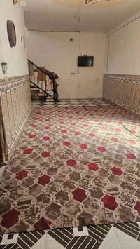 دار مساحة 220 متر طابو زراعي طابق واحد خلف التانكي بلدروز يتكون من 2 غ...