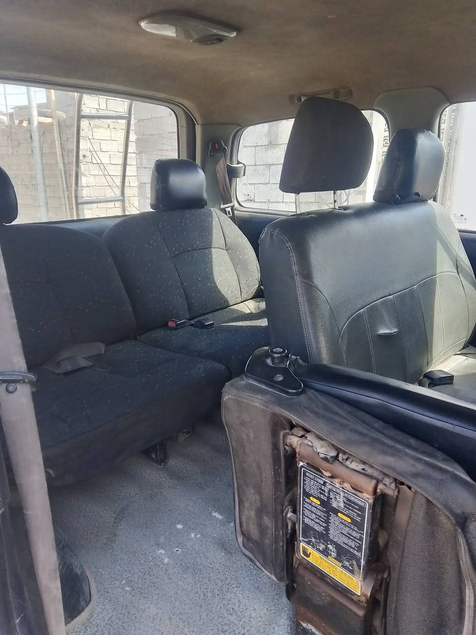 سلام عليكم ستاركس 8راكب رقم بغداد موديل 2002 كير محرك اكسل كيكانيك كهربا بم نوزل خير  من الله شاصي واحد معمر الباقي خير من الله مراوس تكسي اوسوناته 2 ***********
