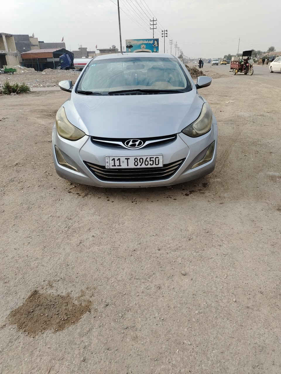 سلام عليكم لانتره 2016 محرك 1800  وارد أمريكي سونار داخل منشور سعر 120 بيها مجال بصيط ***********   مكان بغداد المعامل
