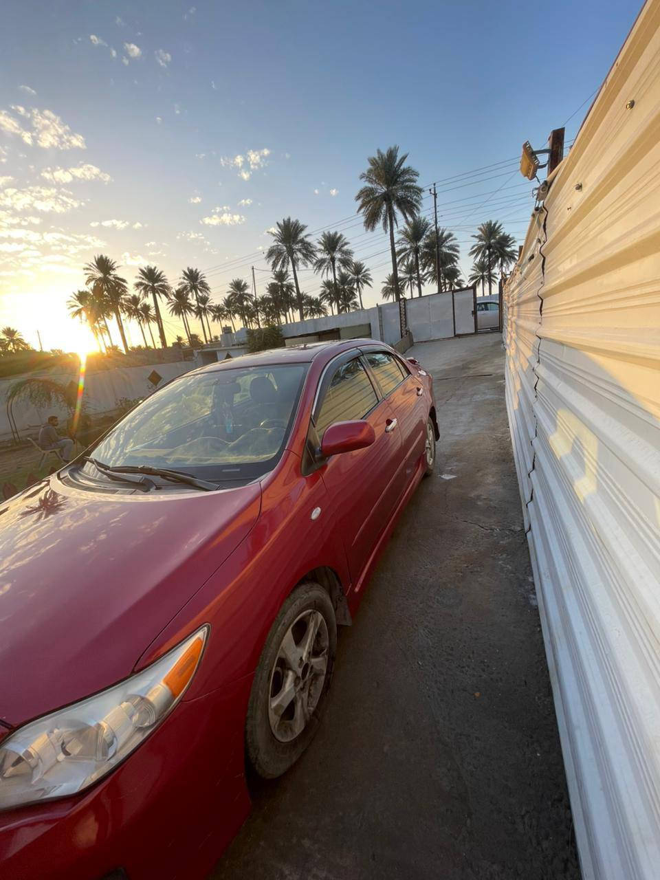 سلام عليكم كورلا موديل 2008 محدثه 2013 السيارة بأسمي محرك كير كهربائيات مكفول صدر نص عمر تخم تايرات جديد صبغ عام أثر جراد بدون ضربة مكان السيارة الدورة البوعيثة السعر 98 ورقة للاستفسار ***********
