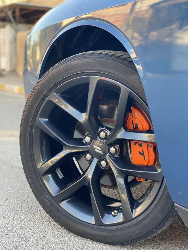 السلام عليكم
للبيع دوج چالنجر موديل 2022 رقم بغداد باسمي ترقيم جديد سياره حادث جدا بسيط سطحي جامغلين وبنيد لالغد ولا شاصي ودعاميه الاماميه مصبوغه سياره جديده ماشيه ٣٠ الف مكاني بغداد 
للاستفسار 
***********
الشراي يتصل ويدلل
