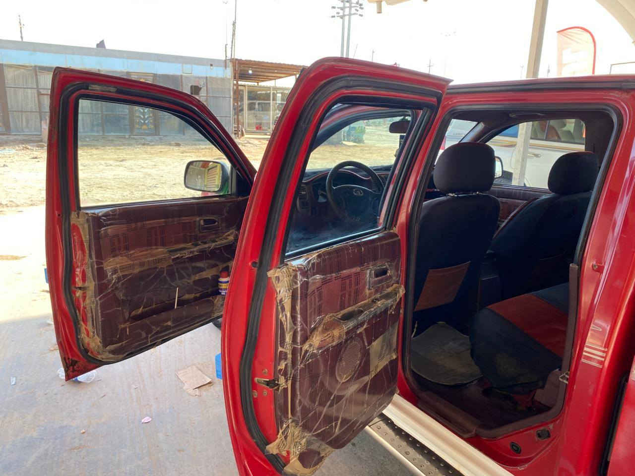 السلام عليكم كريت ويل 2012 سياره مكفوله من ضربه وتبديل والصبغ كير أو محرك أو حداديه أو أكسن وتخم تاير جديد أو تبريد شغال سياره خير من الله بيا خيسات قليله مكان السياره الديوانيه قضاء الشاميه السعر 65 بيا مجال حك جايهه ***********
