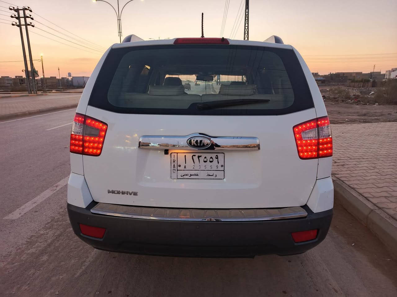 سـلام عليـكم
كيـا مهافـي 
موديـل 2014 خليجيه
مكيـنه 6 سلنـدر 3800
كفالـه عامـه من كلشـي 
گـير ومكينـه وصـدر وحداديـه وگشـر
باتـري جديـد 
صـدر جديـد
تخـم تايـر جديـد 
وراديتـر جديـده
دسكـات جديـده
السيـاره احلـى مـن الصـور 
المواصفات : 
تحكـم ستيـرن
مثبـت سرعـه
فتحـة سقـف
AUTO ESB 
AUTO ABS
ماشيه 185 الف كيلـومتـر
السيـاره بـ أسمـي
السعـر $160 ورقـه وبيهـة مجـال
مكانهـة بالكـوت 
رقمـي : ***********
