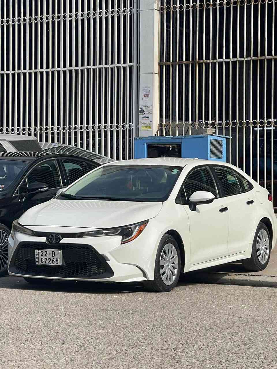 سلام عليكم كورله موديل 21بجم كبس جاملغ  صبغ حافت لبنيد صبغ محرك 18لمرغوب مكان واحد تعديل ع بارذ عنوان اربيل *********** أربيل, العراق
