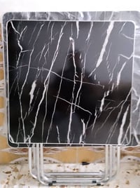 ميز طعام • ٦٠×٦٠ • توصيل