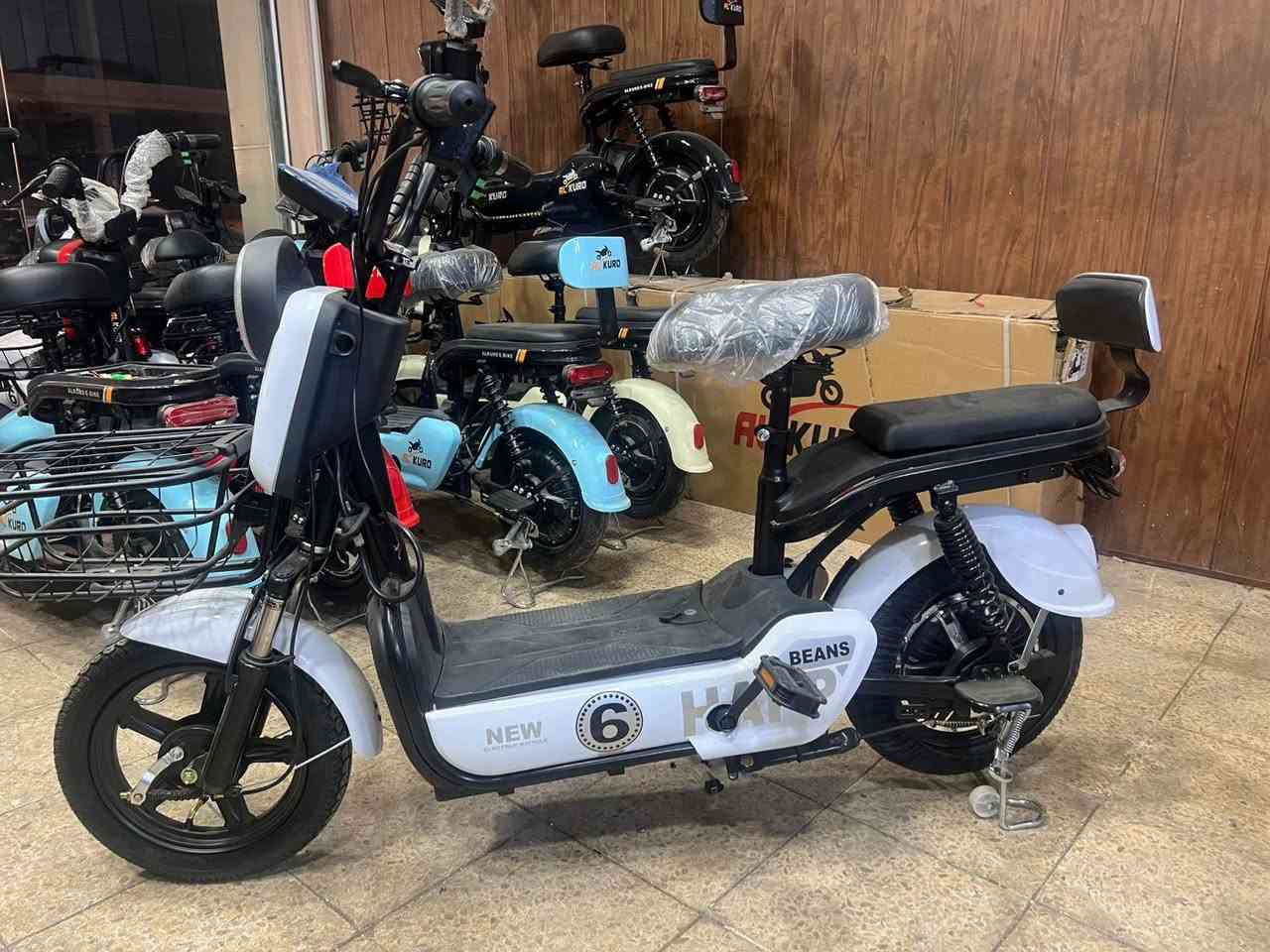 السلام عليكم 👋🏻
وصول وجبة جديدة من دراجات الشحن 🛵

( ماركة هبي 💯) 

الحجم (14) 🛑

السرعة 35km بلساعة ✅

متوفر توصيل لجميع محافظات العراق 🚛

للحجز الاتصال على الرقم التالي :

(***********)
