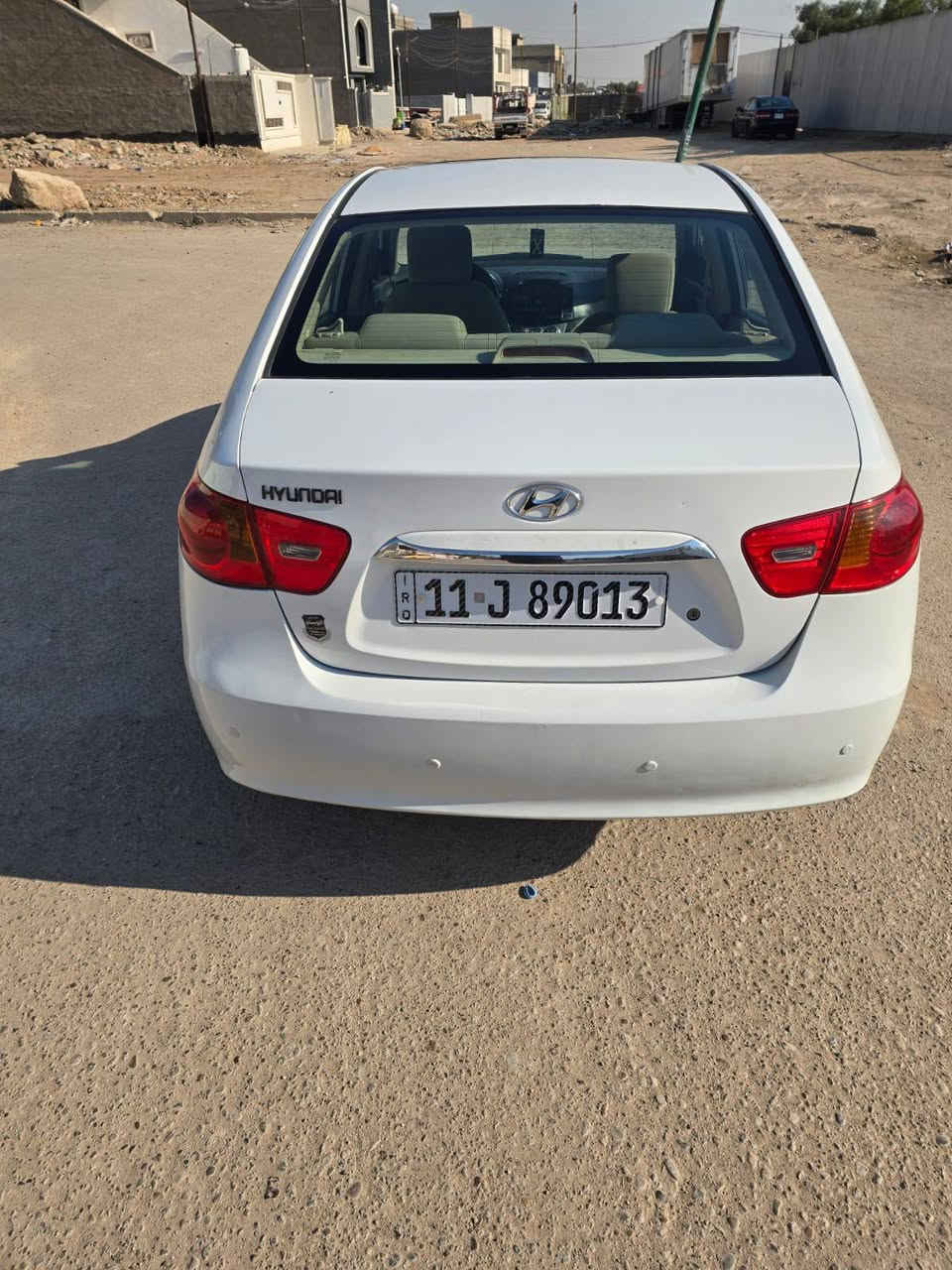 السلام عليكم اخوان عندي النترا 2011خليجي محرك 2000 رقم بغداد انكليزي بأسمي سياره جاهزه وخير من الله بيهه قطعتين صبغ بدون دواخل والسونار مرفق بالمنشور 
السعر 120 وبيهه مجال بسيط 
العنوان بغداد ***********
