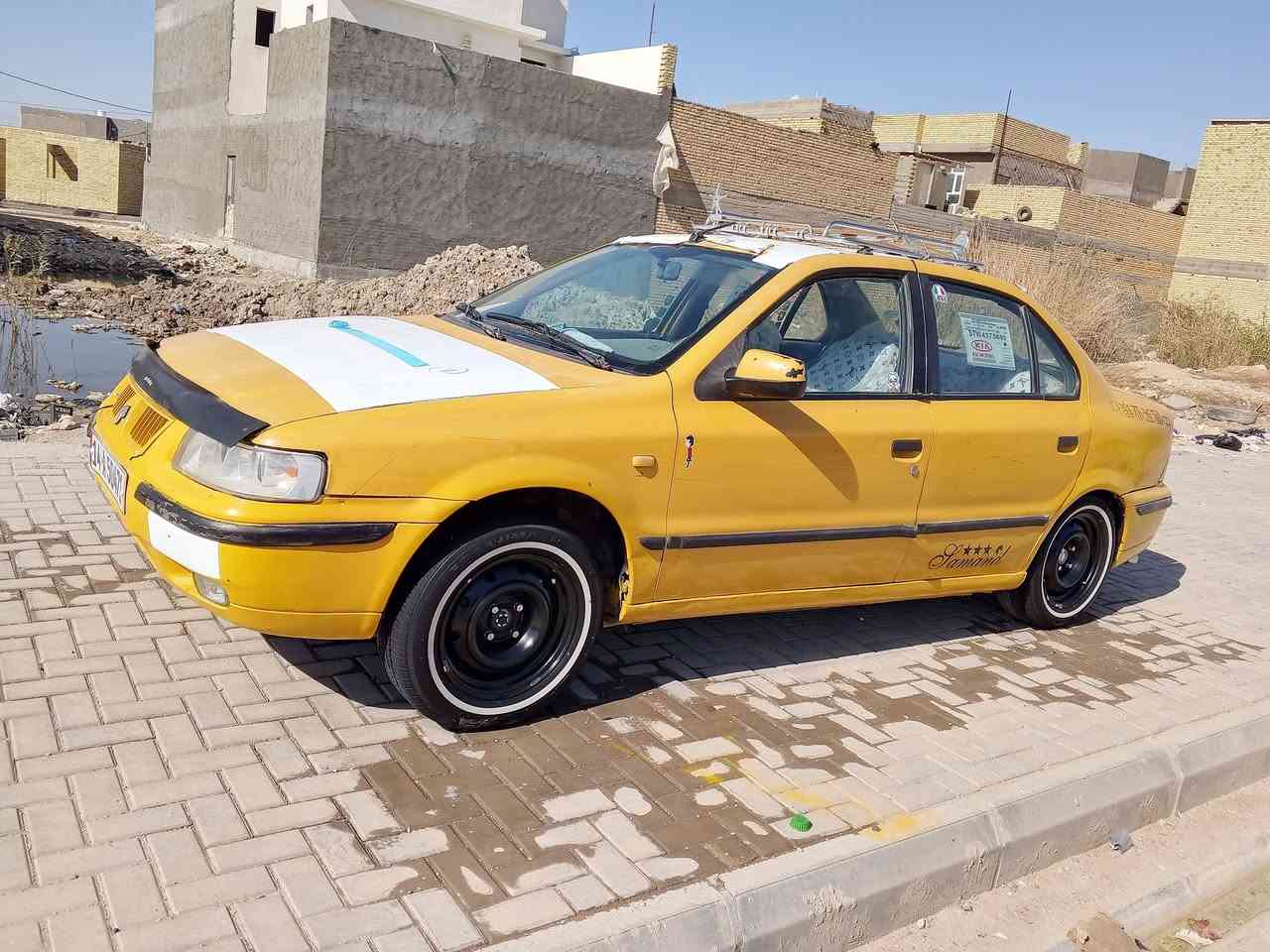 سلام عليكم
سياره سمند مكينه وكير+حداده+تخم تاير حته السبير ابوالخطه امداور ثاني يوم سعر 32 بيها مجال امراوس بخصوصي نرهم مكان سماوه الهاتف***********
