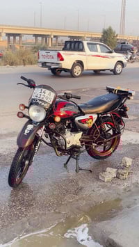 دراجه هندي البيع مديل 2022 رقم مجفته مره وحده قبل يومين تجفيت شركه بلا...