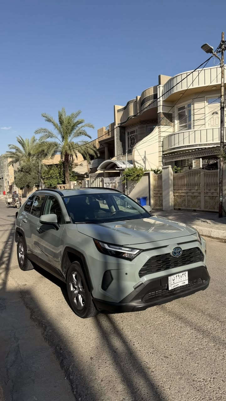 راف فور 2022 XLE هايبرد
رقم بغداد تحويل ثاني يوم
ماشيه ٨٧ الف 
حادثها دعاميات فقط 
بدون ايرباك
بدون صبغ بدون تبديل 
صدر كير مكينه كله كفاله 
مكان السيارة ديالى بعقوبه
***********
