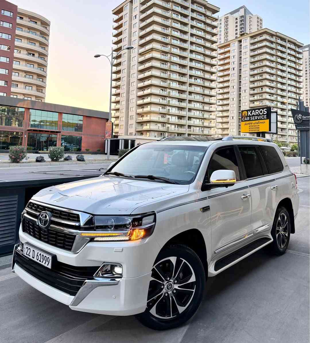 Land cruiser GXR 2021 V6  77,000km
‏Grand turing
لاندكروزر 2021  GXR
‏‎ملاحظە : الاخوان رجائن بس بیع نقد بدون مراوس🫡
أخت زيرو بل كارتون 📦
‏‎لاندکروزر 2021 SAS
‏‎💎محرک 6 سلندر 
‏‎⌛️ماشي 77,000 ألف
‏‎💎 بسمطين  +سماعة بيلادي +فرشات بيلادي مجوود 

‏‎💎 مكفولة كفالة عامة من الدعامية إلى الدعامية
‏‎ 💎 بدون صبخ .بدون بارد  ،بدون رصعات ،بدون حتى شخط
‏‎دعاميات هم بدون صبغ ،رمل مابي ،لحية بدون صبخ ..بقية كلها بشرط

‏‎🧬فول فول مواصفات
‏‎شاشة كبير لمس 5كاميرا حاسة رادارات
‏‎كاميرات 3 شاشات سيلاد فتحة سقف 
‏‎كشن جلد كشن كاراباي شحن موبایل  8 اريباك تبريد مركزية
‏‎بصمة تشغيل عن بعد باب جاك سلاجة ليد زينون 
‏‎تحكمات ستيرن دبل فوليوم فورويل هوك
‏‎سيارة بها 2 بصمة من شركة جديد جدأ 
‏‎سيـارة عل نظافتها احسبها صفر زيرو

💎 تخم تاير دنلوب الاصلي

‏‎ 💎محرك كير بشرط مامفتوح
‏‎سيارة حيل نظيفة كلشي عل بلاد لوك
‏‎سنوية زنكة كلشي جديد مدفوع لـ2031
‏‎باسمي السنوية بشرط تحويل و خرامة 
‏‎سيارة مابيـها دينار مصرف كامل من كل نواحي

‏‎♻️نفسي يوم /تحويل و وكالة حاظر رقم سلیمانیە
‏‎📍مكانك /داخل سليماني

‏‎☎️موبايل / ***********
💵سعر / 538$ ورقه السليمانية, العراق

