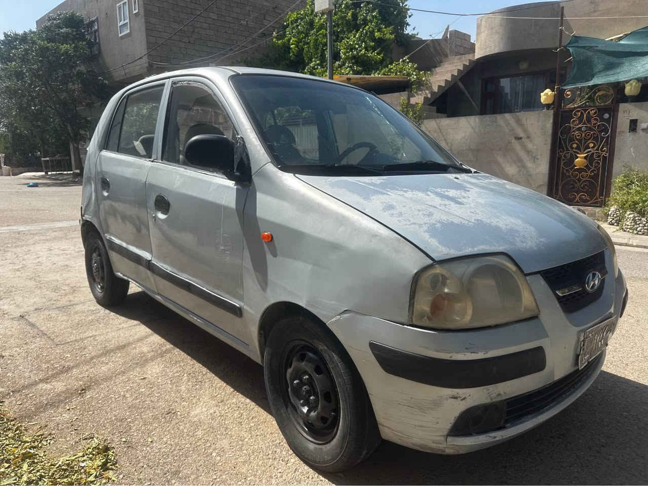 هۆندای ئەتۆس پرایم ٢٠٠٧ ئۆتۆماتیک بێ رەقەم  هیچی نیە  تەنها کەفیلی مەدەنی دەکەین
سەیارەکە  لە جاو ئەو سعرەیا زۆر  زۆر تایبەتە و مالی دۆستە بۆ ناوشار زۆر کەم بانزین ئەخوات
ساردو گەرم  کێشەی نیە   بۆ پەیوەندی  *********** وەتس ئەپ حلبجة, السليمانية
