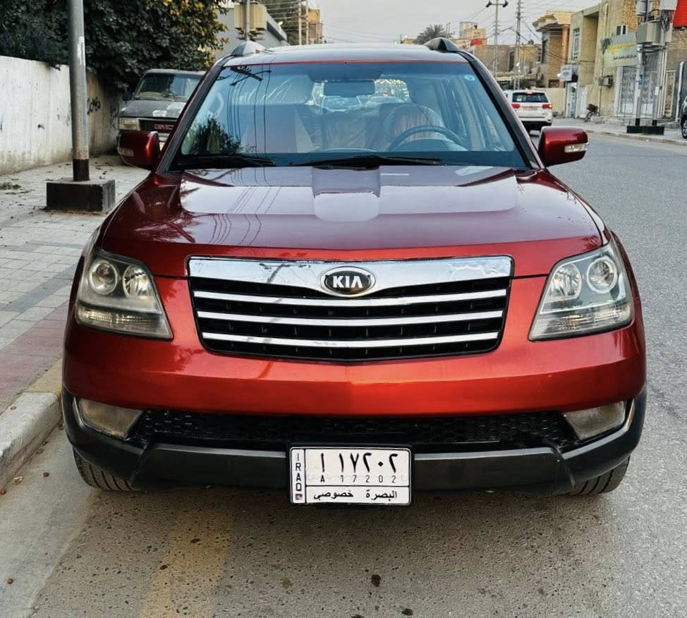 السلام عليكم 
للبيع كيا مهافي 2009 خليجي بيهه قطعتين  صبغ رقم بصره السياره جاهزه من كلشي كير محرك حداده تخم تاير تبريد 7راكب3قطع تبريد رايدهه ب 105وبيهه مجال بسيط للستفسار الاتصال ***********مكانهه ميسان حي الصحفين
