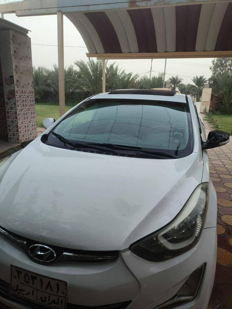 النتره ٢٠١٥ خليجي فول GLS للبيع رقم اربيل 
فول مواصفات مكفوله السياره ماعدا هلال الجاملغ الخلفي وربع الباب السعر ١٠٢ وبية مجال والباقي بيها اماكن بارد 
السياره جاهزه تبريد مكينة كير على شرط
للتفاصيل الأتصال ع الرقم ***********
